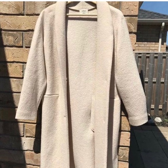 Wilfred creme/ cream jacket - Picture 1 of 1